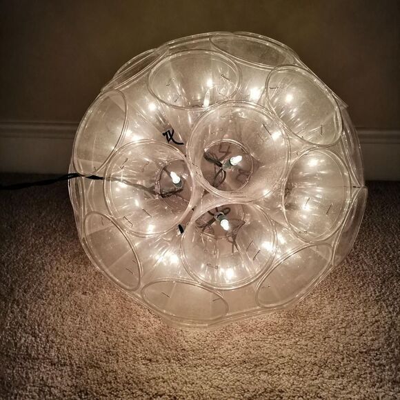 Decorative Warm White Light Ball - Picture 1 of 3